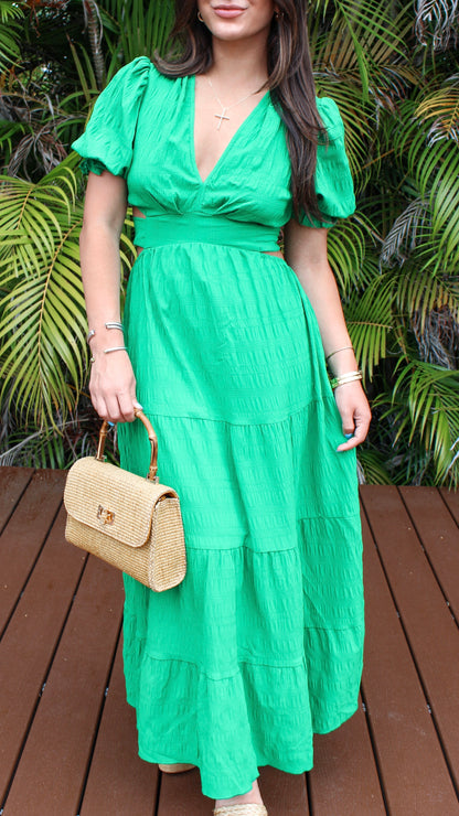 Seaside Cut-Out Dress